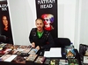 Nathan Head at For The Love Of Horror convention in Manchester 2018